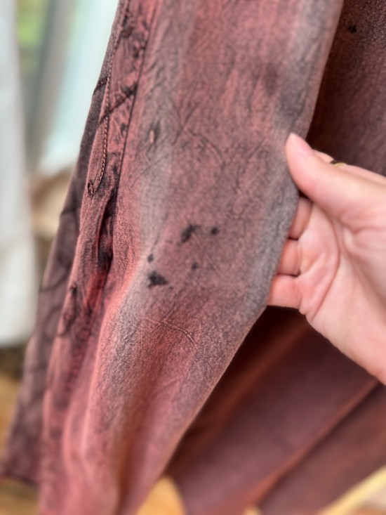 aging flaws in fabric