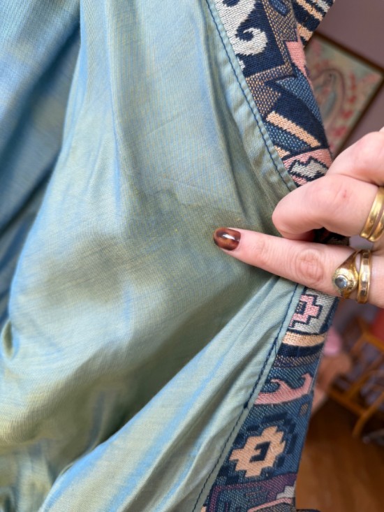 stains in lining